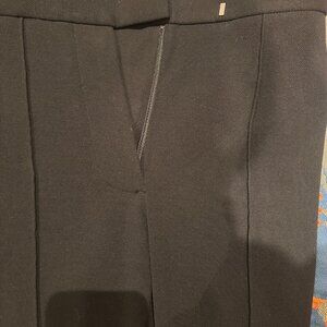 Helmut Lang Wide Leg Pleated Trousers